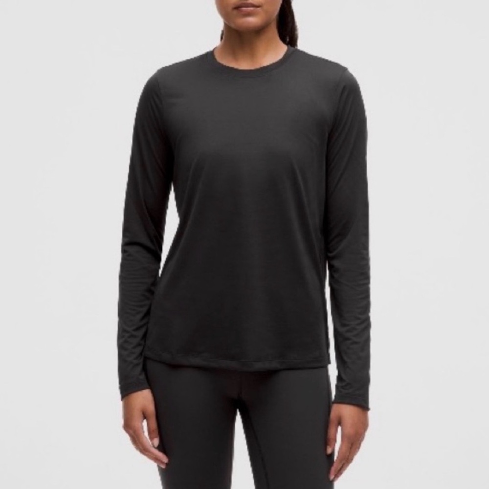 Lululemon Athletica Ultralight Hip-Length Long-Sleeve T-Shirt